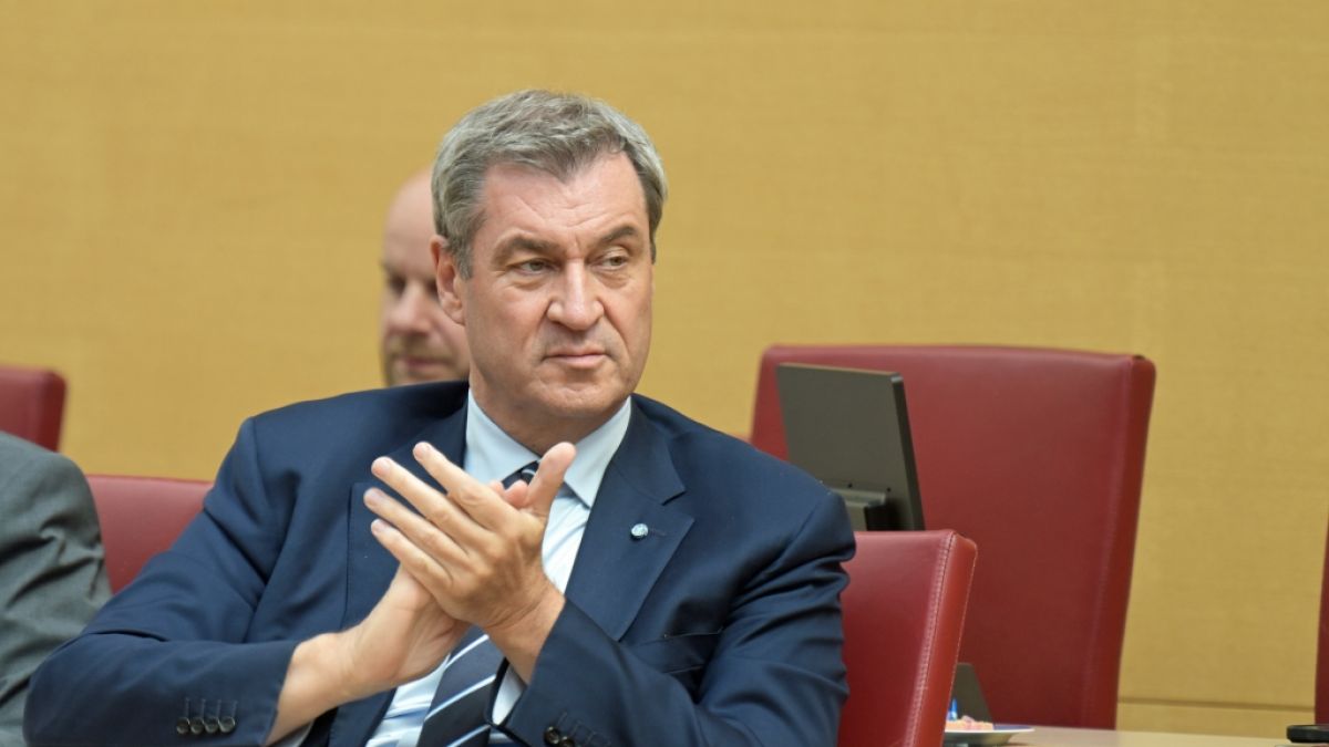 Markus S&ouml;der rief in einem ZDF-Interview dazu auf, "verbal abzur&uuml;sten". (Foto)