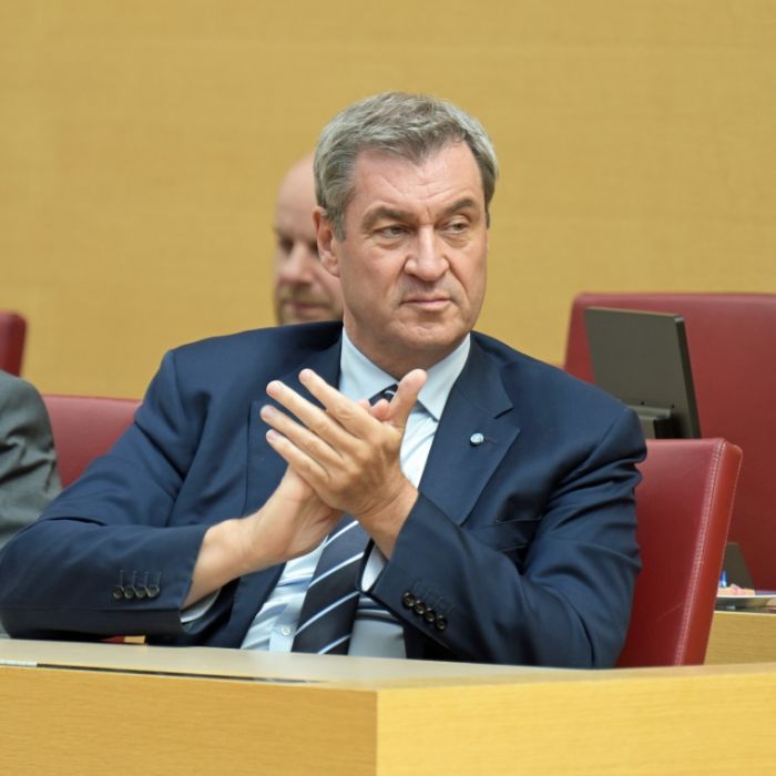Markus Söder rief in einem ZDF-Interview dazu auf, 