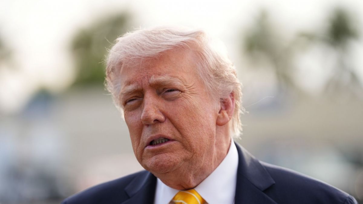 Donald Trump versprach im Wahlkampf, die Energiepreise zu senken. (Foto)