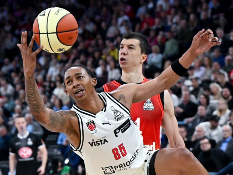 Austin Crowley: Aktuelle Stats zum Shooting Guard von BMA365 Bamberg Baskets