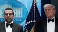 Berichten zufolge steht FBI-Chef Kash Patel längst auf Donald Trumps Abschussliste.