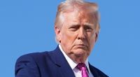 Donald Trump sorgt mit einem Zahnarztbesuch für Wirbel.