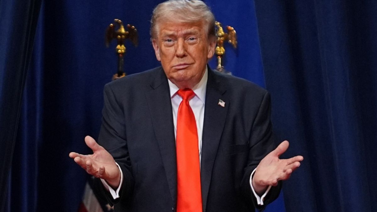 Die aktuellen Enth&uuml;llungen von Ex-Pentagon-Mitarbeiterin Katherine Thompson zum Zustand der US-amerikanischen Streitkr&auml;fte d&uuml;rften Donald Trump gar nicht gefallen. (Foto)
