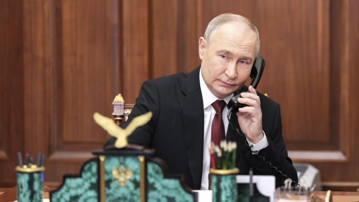 Das schmeckt Kremlchef Wladimir Putin ganz und gar nicht: Schweden greift knallhart gegen Russlands Schattenflotte durch. (Foto)