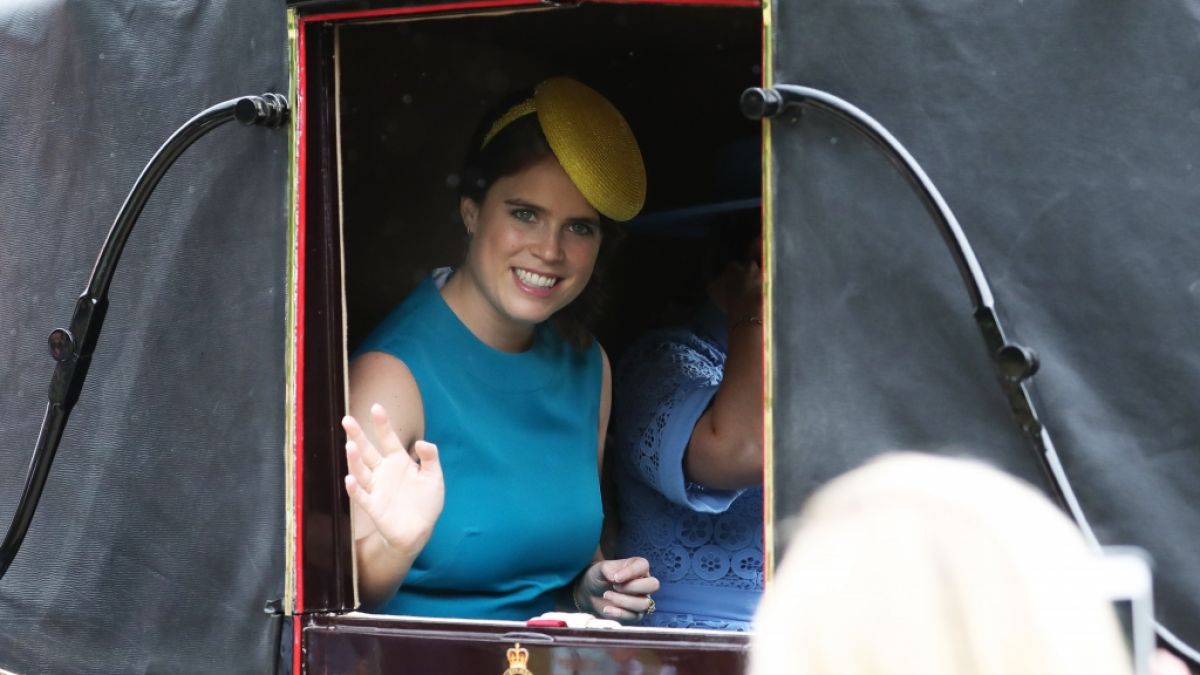 Prinzessin Eugenie von York hat ihre Instagram-Funkstille mit zuckers&uuml;&szlig;en Neuigkeiten aus ihrem Privatleben beendet: Die Tochter von Ex-Prinz Andrew ist wieder schwanger. (Foto)