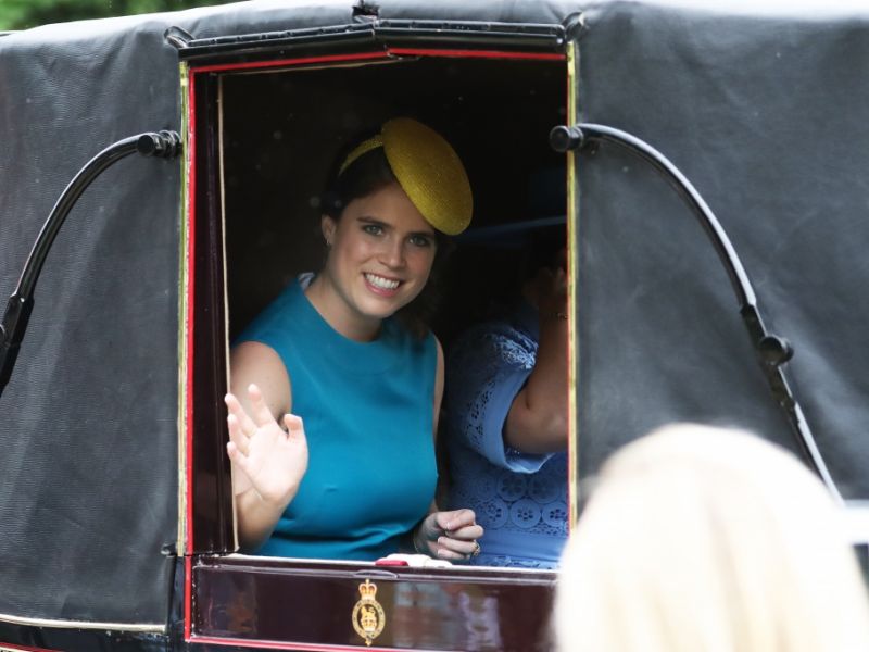 Prinzessin Eugenie von York ist schwanger: Ex-Prinz Andrews Tochter beendet Funkstille - der Anlass lässt selbst König Charles jubeln
