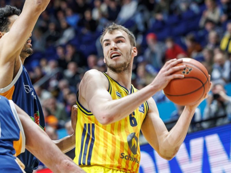 Malte Delow: Statistiken, Steckbrief und BBL-Leistungen bei ALBA BERLIN