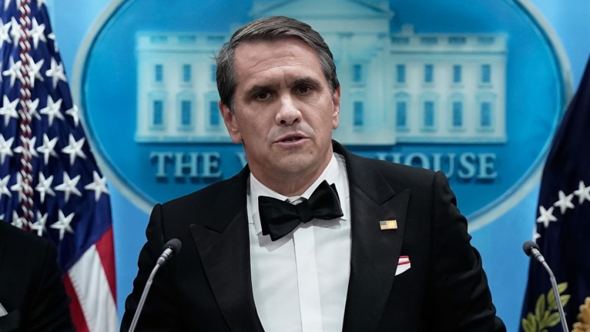 US-Justizminister&nbsp;Todd Blanche (Foto)