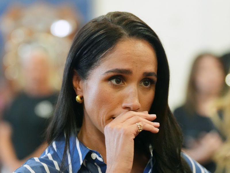 Meghan Markle: Es soll nicht mehr gut laufen - Herzogin "ziemlich abgestürzt"