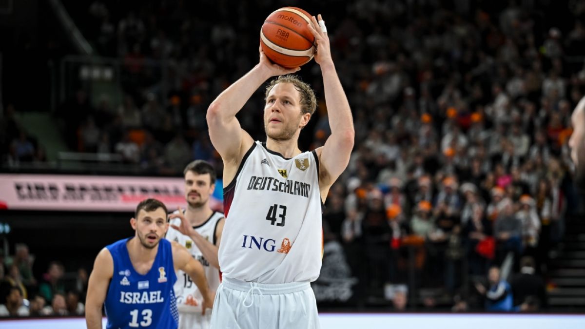Christian Sengfelder im Trikot der Deutschen Nationalmannschaft (Archivbild, 2025). (Foto)