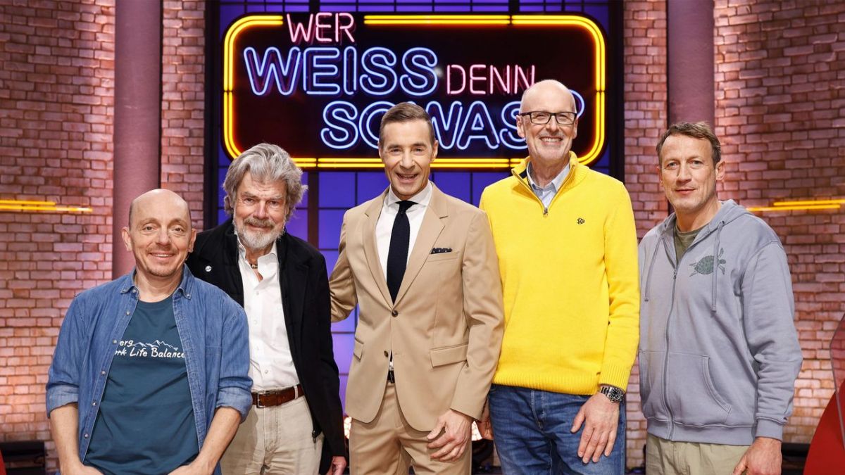 Wer wei&szlig; denn sowas? bei Das Erste (Foto)