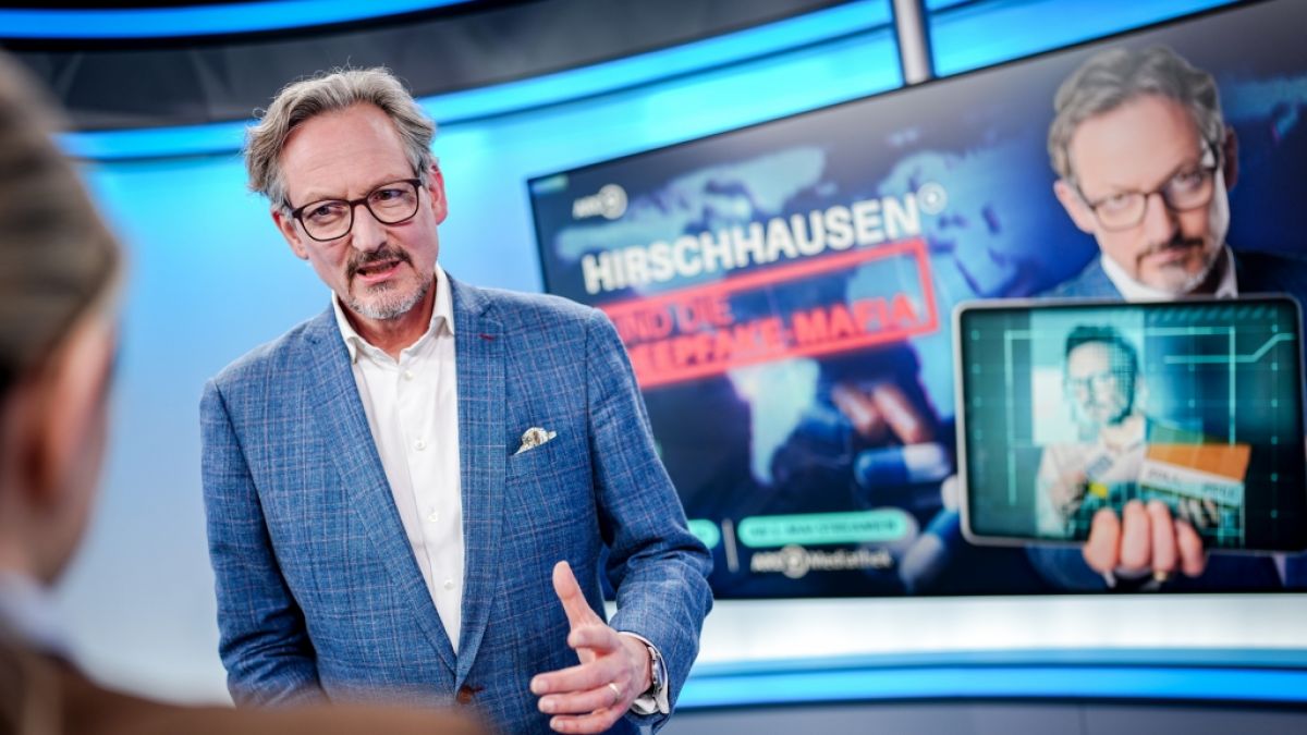 Eckart von Hirschhausen ist bereits seit Jahren Opfer von Deepfake-Kampagnen in seinem Namen. (Foto)