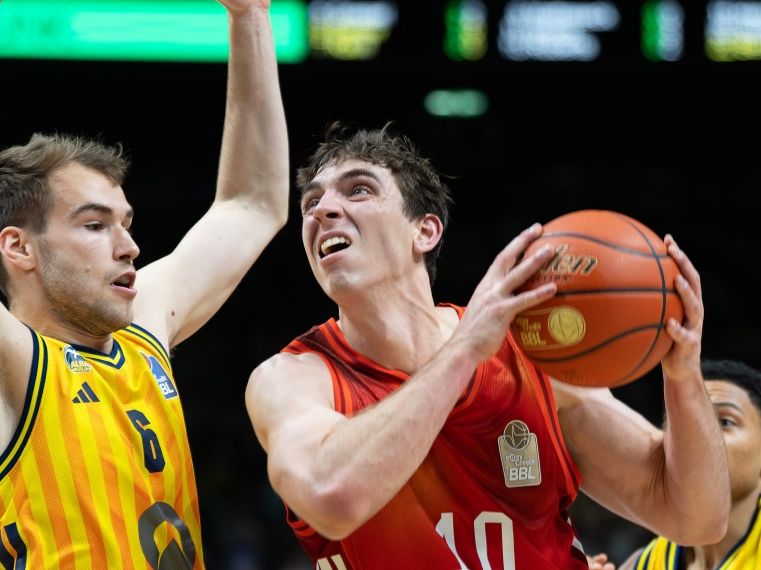 Justinian Jessup: Die Statistiken zur Nummer 10 des FC Bayern München Basketball