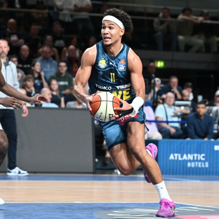 Statistiken, Steckbrief und BBL-Leistungen bei den EWE Baskets Oldenburg