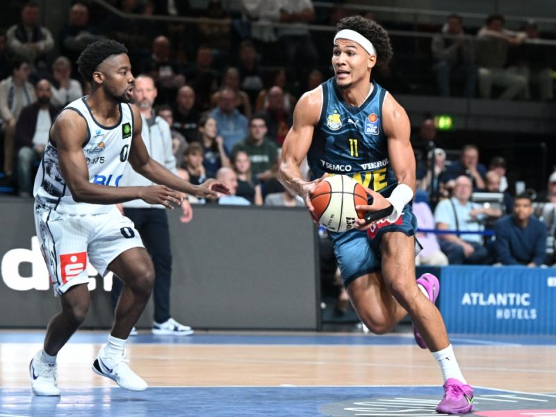 Nicholas Tischler: Statistiken und Steckbrief des Small Forwards der EWE Baskets Oldenburg