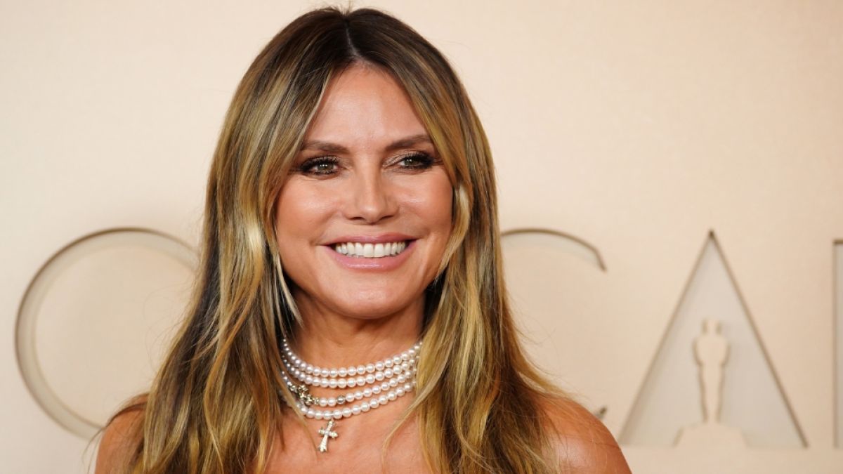 Immer ein Hingucker auf dem roten Teppich: Heidi Klum. (Foto)