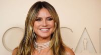 Immer ein Hingucker auf dem roten Teppich: Heidi Klum.
