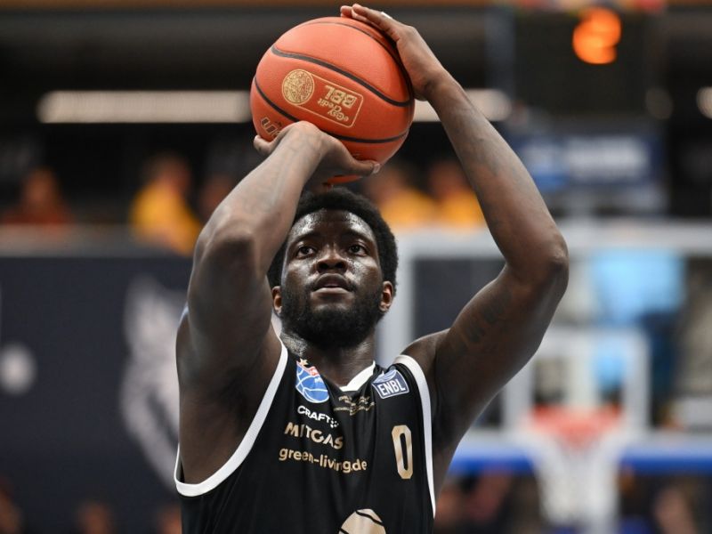 Khyri Thomas: Statistiken, Steckbrief und BBL-Leistungen beim SYNTAINICS MBC
