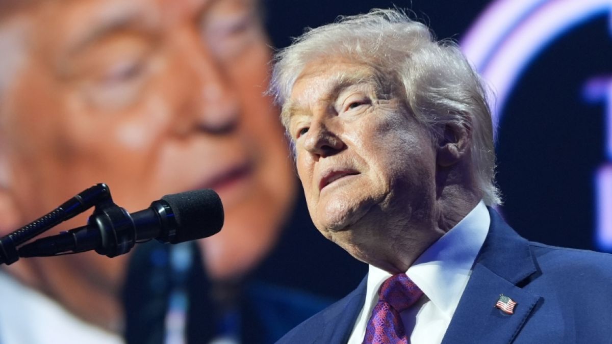 Donald Trump "Gegenschlag" verpuffte mehr oder weniger. (Foto)