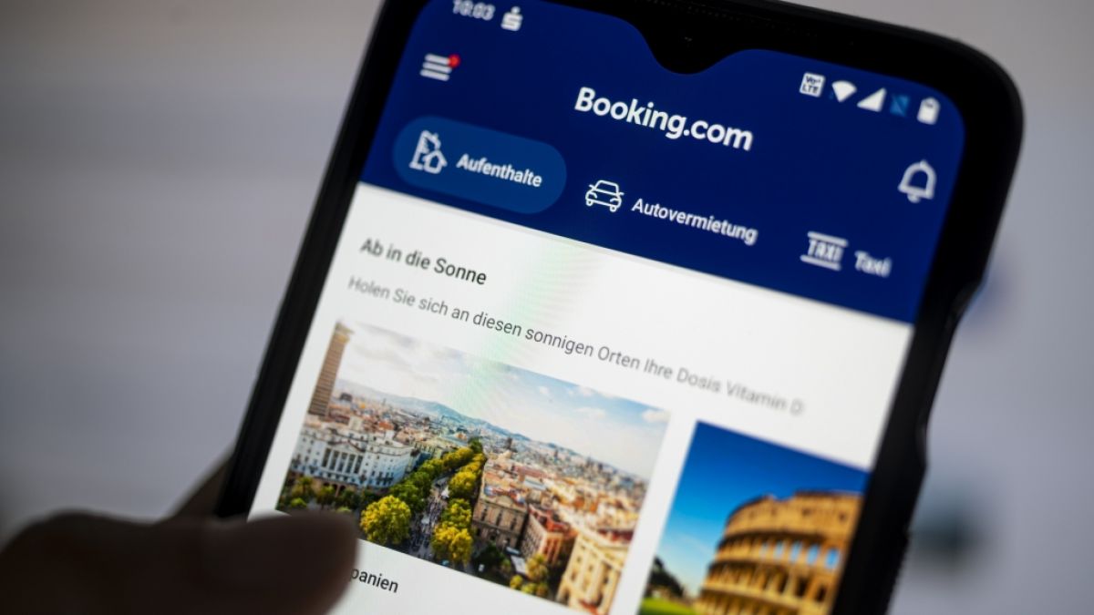 Kunden der Buchungsplattform Booking.com geraten derzeit ins Visier von Cyberkriminellen. (Foto)