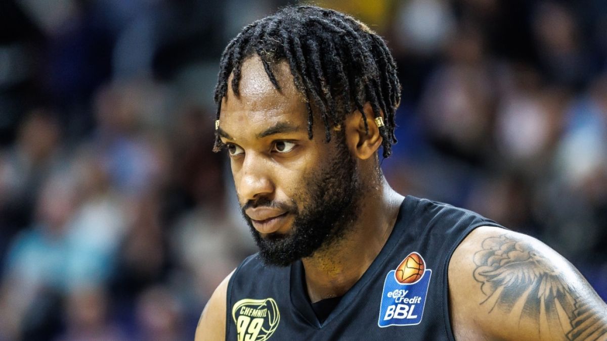 Jeff Garrett im Trikot der NINERS Chemnitz (Archivbild, 2024). (Foto)