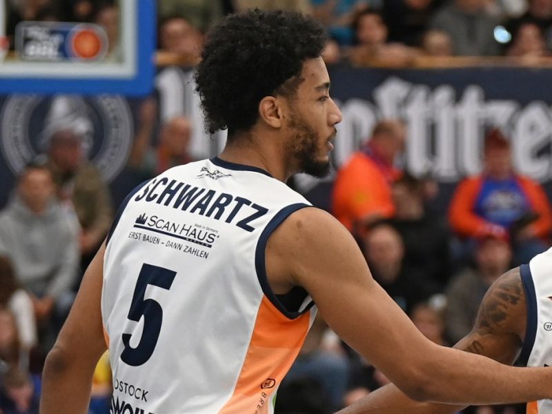D'Shawn Schwartz: Statistiken und Steckbrief des Small Forwards der ROSTOCK SEAWOLVES
