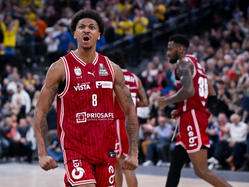 Demarcus Demonia: Statistiken und Steckbrief des Power Forwards der BMA365 Bamberg Baskets