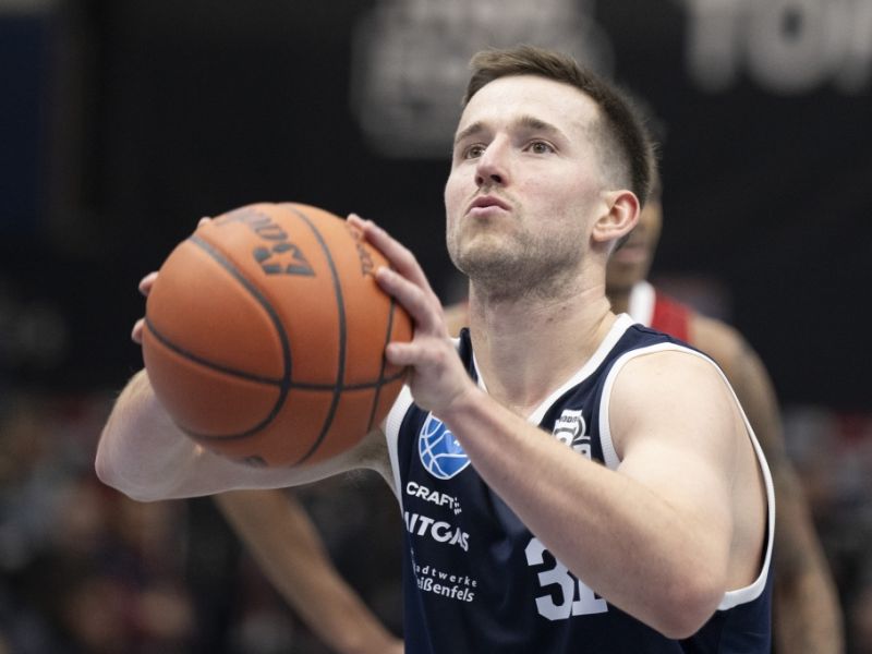Spencer Reaves: BBL-Statistiken, Steckbrief und aktuelle Zahlen