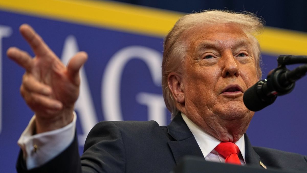 Ein Satz, viele Fragen: Donald Trump sorgt mit Job-Aussage f&uuml;r Spott. (Foto)