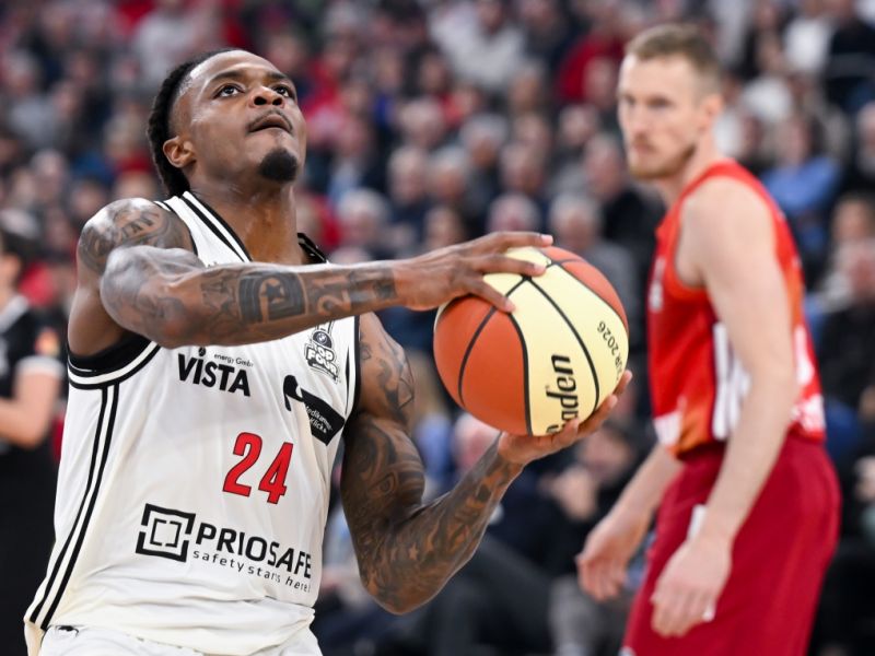 Cobe Williams: Aktuelle Stats zum Point Guard der BMA365 Bamberg Baskets