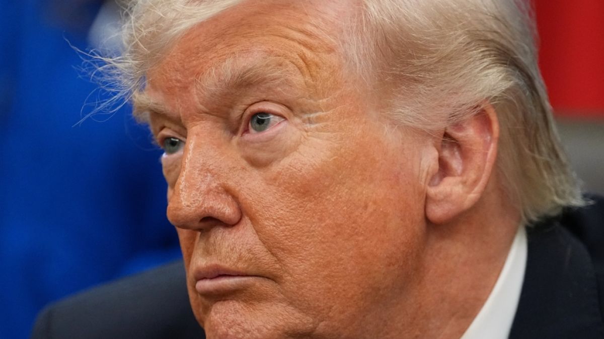 Donald Trump zeigt laut einem Politikexperten Anzeichen eines k&ouml;rperlichenund geistigen Verfalls. (Foto)