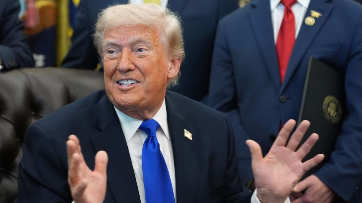 Es wird immer sp&uuml;rbarer, wie unzufrieden die Bev&ouml;lkerung mit US-Pr&auml;sident Donald Trump ist. (Foto)