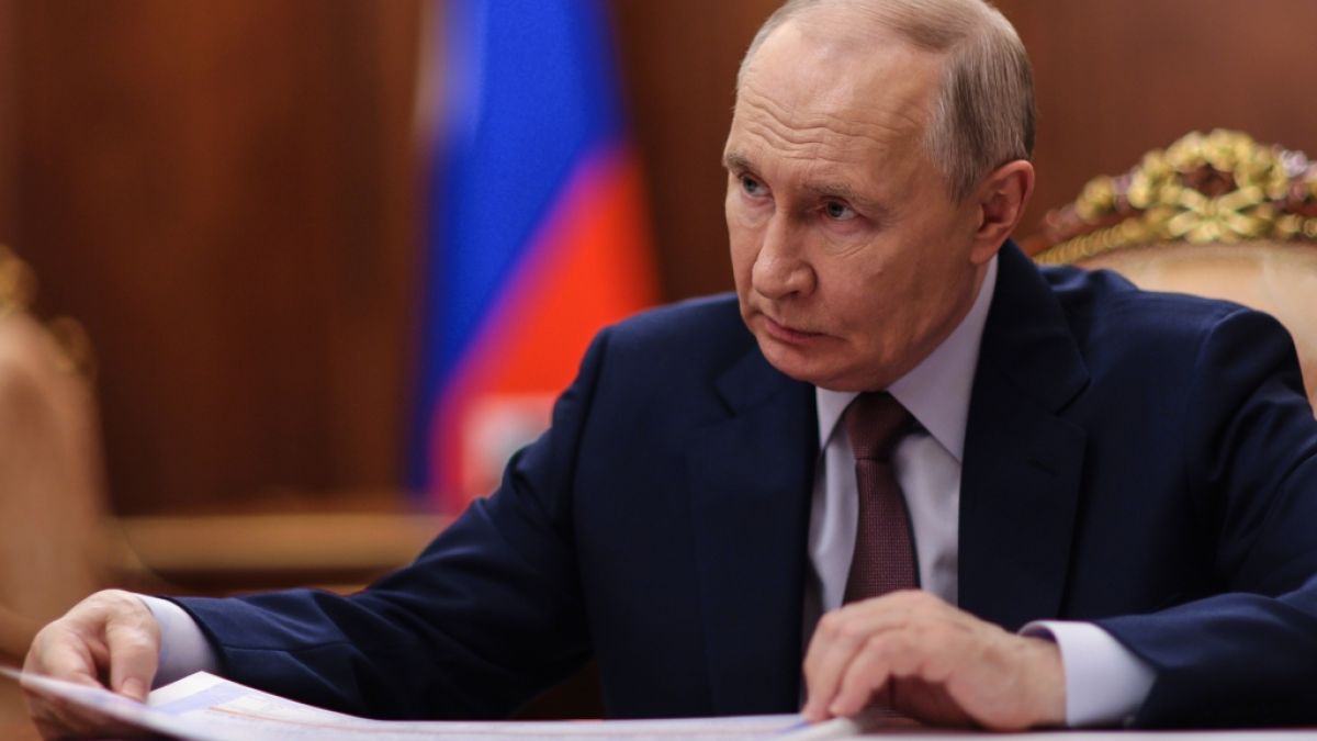 Wladimir Putin hat f&uuml;r seine Siegesfeierlichkeiten eine Waffenruhe im Ukraine-Krieg angek&uuml;ndigt. (Foto)