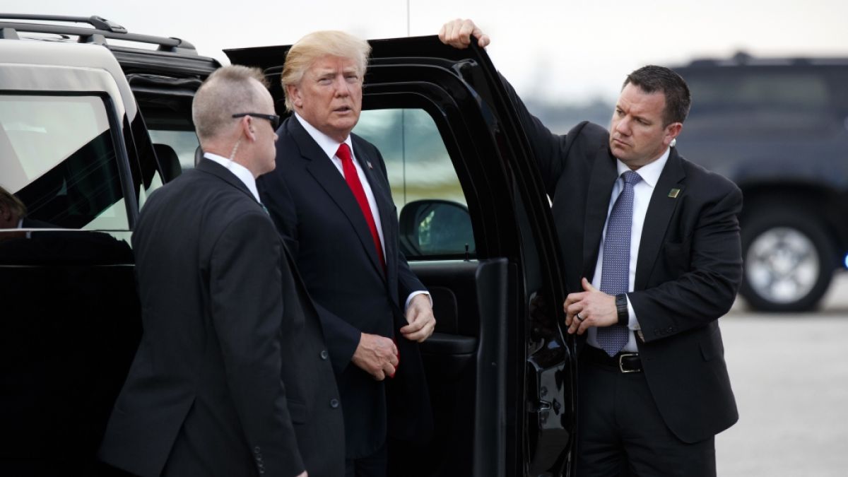 Ein Mitglied des Secret Service wurde aufgrund unsittlichen Verhaltens festgenommen. (Foto)