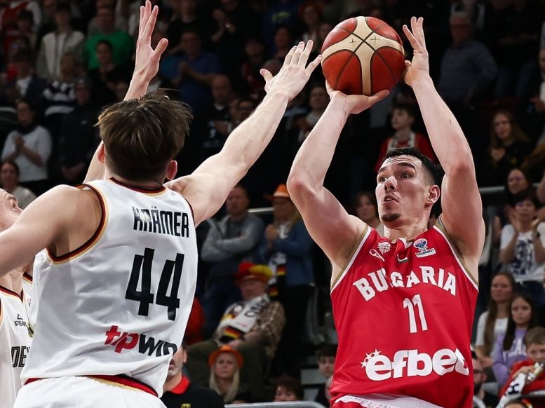 Yordan Minchev: Statistiken und Steckbrief des Power Forwards der NINERS Chemnitz