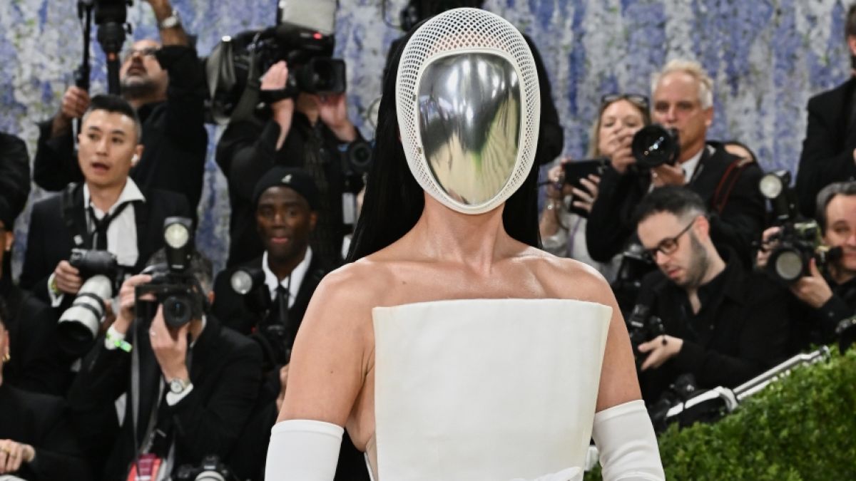 Glitzer-Show der Reichen: Auch Katy Perry z&auml;hlte zu den diesj&auml;hrigen G&auml;sten der Met Gala. (Foto)