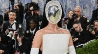 Glitzer-Show der Reichen: Auch Katy Perry zählte zu den diesjährigen Gästen der Met Gala.