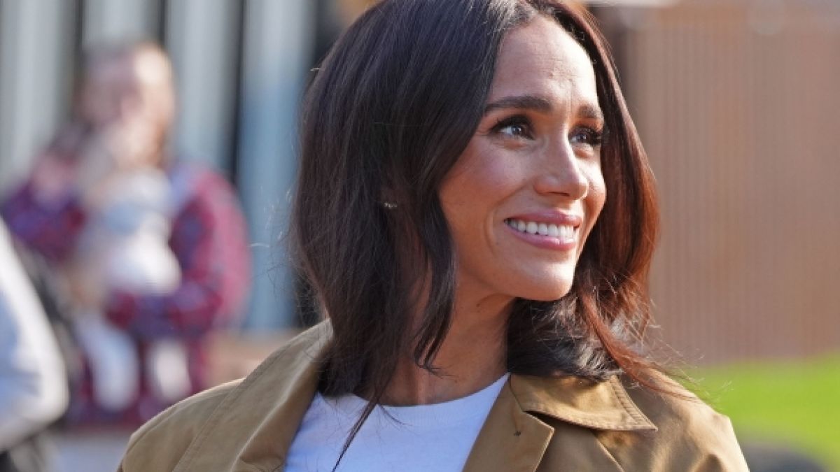 Meghan Markle plauderte &uuml;ber die Lieblingsserie ihrer Kinder. (Foto)