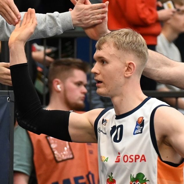 Statistiken, Steckbrief und BBL-Leistungen bei den ROSTOCK SEAWOLVES