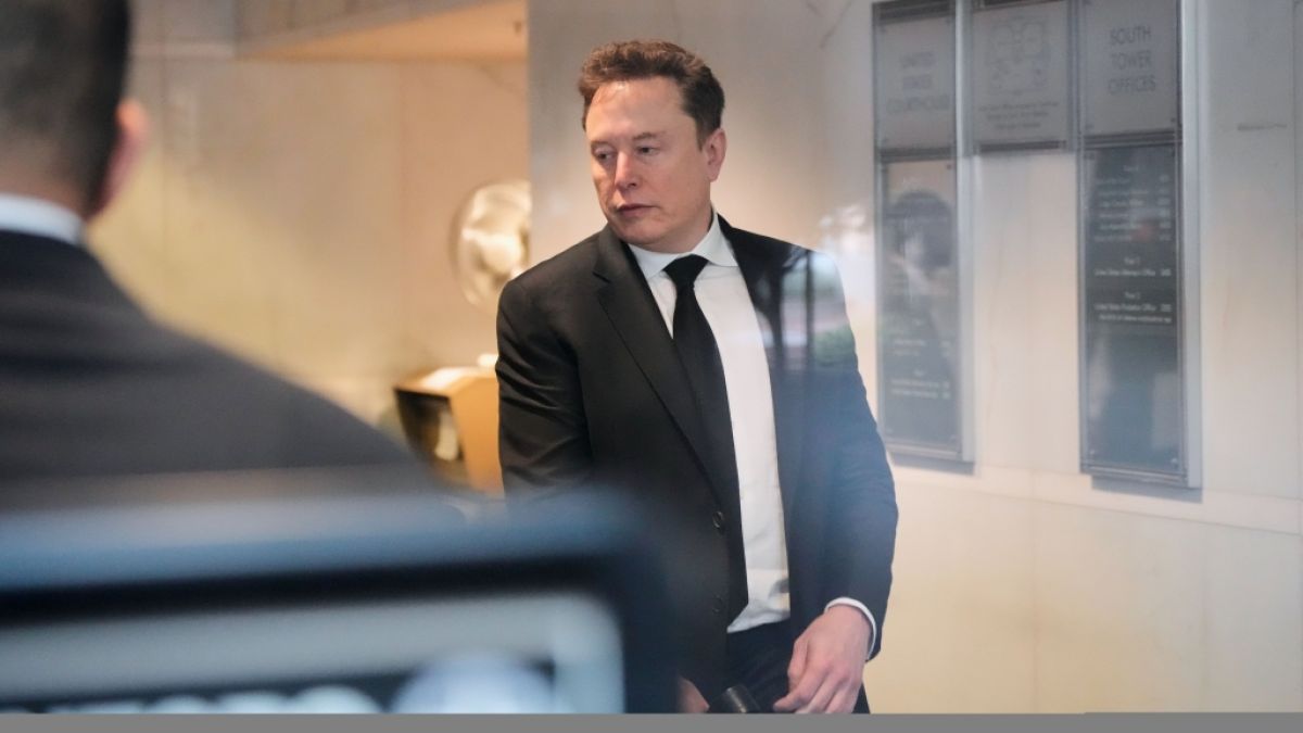 Elon Musk steht an der Spitze der Forbes-Milliard&auml;re. (Foto)