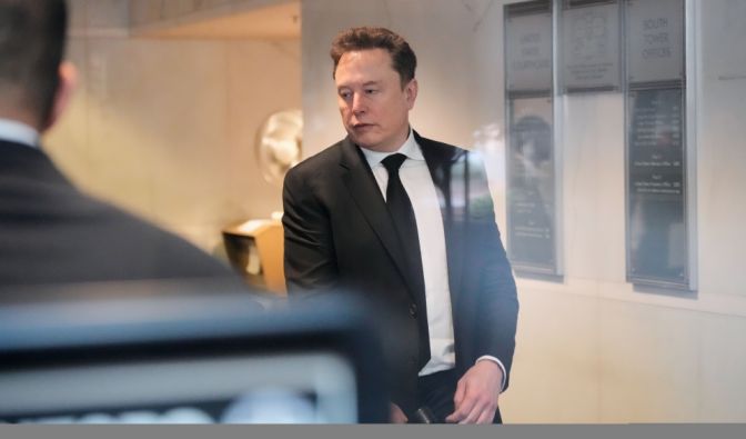 An der Spitze steht Elon Musk