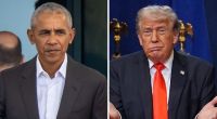 Donald Trump lässt den Haussegen bei den Obamas schiefhängen.