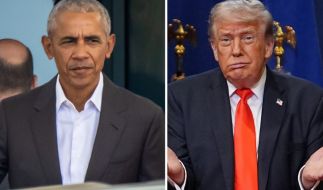 Donald Trump lässt den Haussegen bei den Obamas schiefhängen.