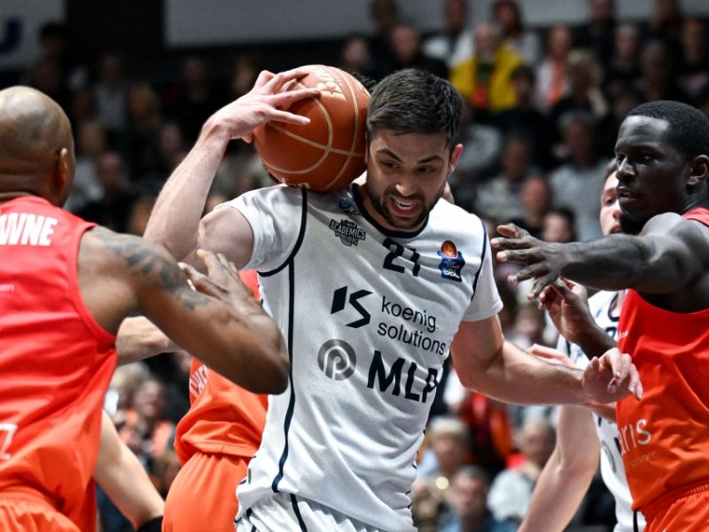 Mateo Seric: Statistiken und Steckbrief des Power Forwards der MLP Academics Heidelberg