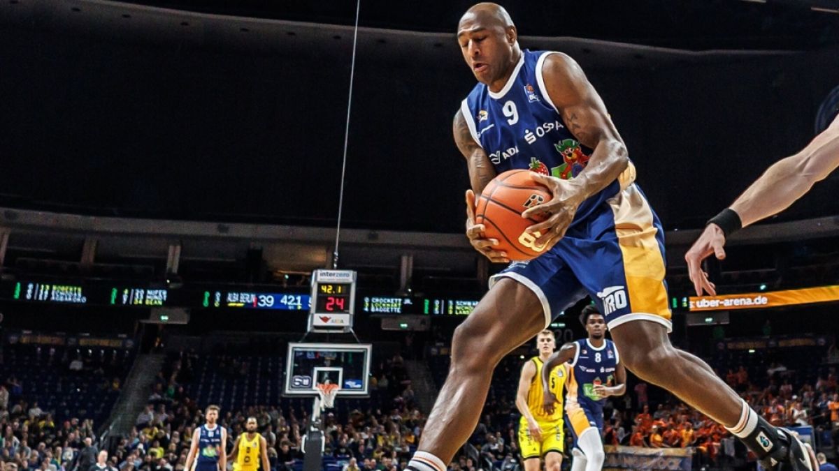 DeAndre Lansdowne im Trikot der Rostock Seawolves (Archivbild, 2026). (Foto)