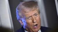 Donald Trump reagierte in gewohnter Manier auf die Frage von Interviewer Hugh Hewitt.
