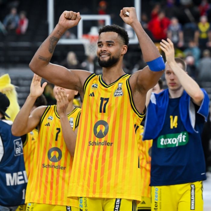 Die Spieler-Statistik zum Center von ALBA BERLIN