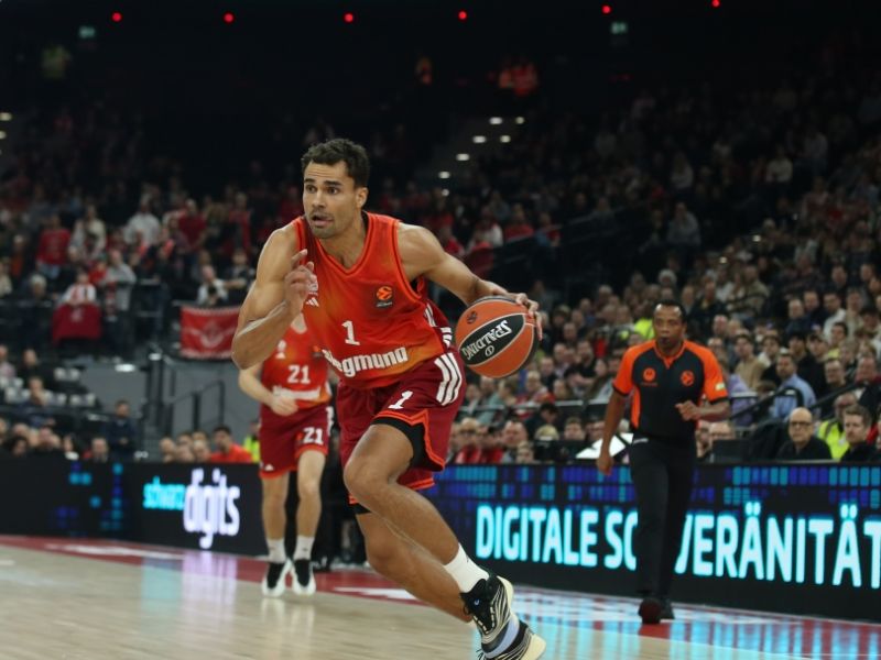 Oscar da Silva: Statistiken, Daten und Steckbrief (FC Bayern München Basketball | BBL 2025/2026)