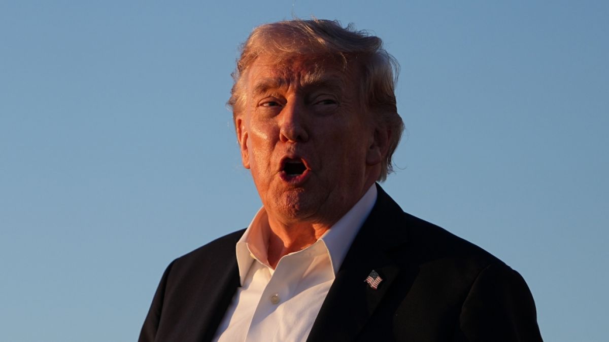 Donald Trump beleidigt erneut eine Reporterin im TV. (Foto)