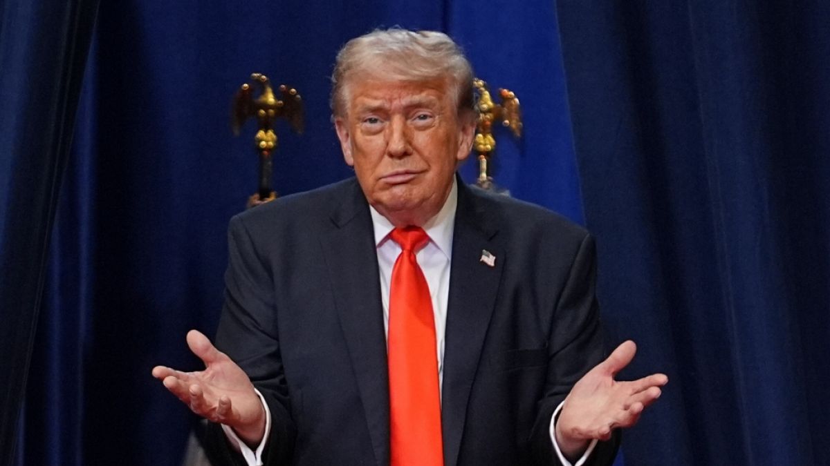 Donald Trump machte einen R&uuml;ckzieher und legte die "Operation Freiheit" wieder auf Eis. (Foto)